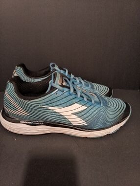 Diadora Men’s Blue Running Shoes Men's Size 10